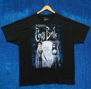 Tim  Corpse Bride Movie T-shirt Size 2X