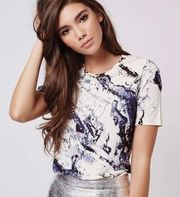 Kendall & Kylie Marble T-Shirt
