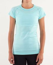 Lululemon Swiftly Tech Short Sleeve- Angel Blue