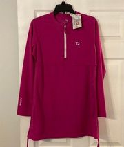 BALEAF Dress/Shirt size L brand new with tags color darker pink length 32”