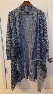 Love Culture Open Front Long Sleeve Sweater Cardigan - size small