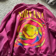 -Urban Outfitters preppy sweatshirt size s/m