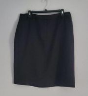 East 5th Black Pencil Skirt With Pockets 16