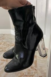 Black Heel Booties