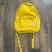 Herschel Supply Co.Yellow Classic Mid Volume Mustard Yellow Backpack