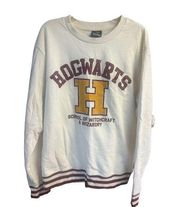 Harry Potter Hogwarts Unisex Sweatshirt Sz L