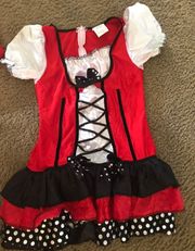 Sweet Red Riding Hood Costume 