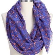 ✨ Old Navy Purple Floral Scarf✨