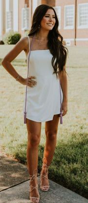 White Romper