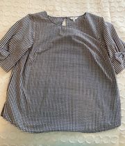 Gingham Shirt