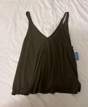 Army Green Tank Top