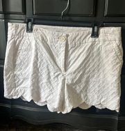 white crown and ivy shorts