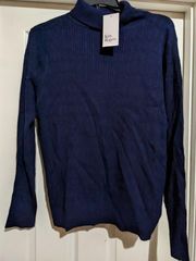 Kim Rogers turtleneck sweater XXL