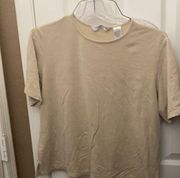 Drapers and Damon’s shimmer tee petite large