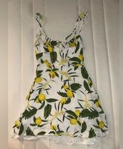 pull & bear flower dress