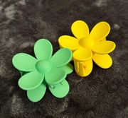 Flower Hair Clips