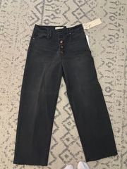 Boutique Black High Waisted Jeans