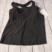 Athleta 2 in 1 support tops size small