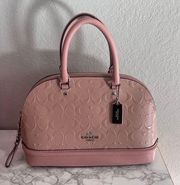 coach Mini Sierra Satchel In Signature Leather f27597