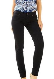 Lilly Pulitzer Worth skinny jeans black NWT