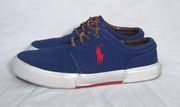 Polo Faxon Low Sneakers Sz 10 