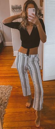 Striped Summer Pants