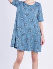 NWT Agnes & Dora Reach for the Sky Swing Tunic | Blue