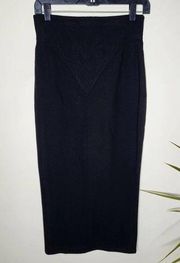 Istante by Gianni Versace Midi Pencil Skirt Size 2