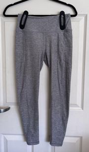 Grey Leggings with Pockets