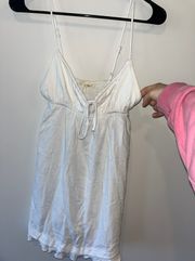 White Babydoll Dress