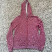 Zip Up Hoodie