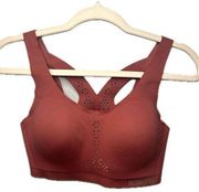 Victoria Sport Burgandy Angel Max Sports Bra, Sz 32D