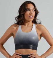 BuffBunny Bloom Sports Bra - Onyx Black