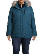 Free Country Hooded Puffer Coat