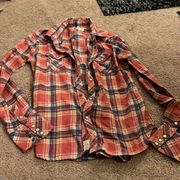 True religion small button down