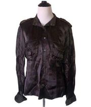 Boss by‎ Hugo boss medium button down Blouse