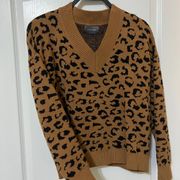 Leopard Sweater Top