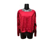 Brochu Walker Burgundy Sweater