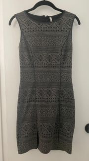 Willow And Clay Mini Dress 