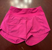 Speed Up Shorts 4”
