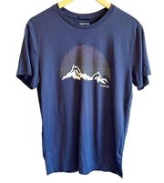 Marine Layer Navy Tahoe T-Shirt - size Small