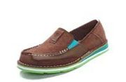 Ariat Cruiser Slip On Loafer Shoes Lightweight Casual Outdoor Brown 8.5B