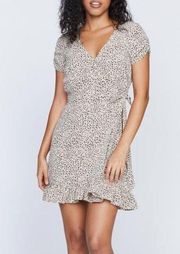 Sanctuary faux wrap dress