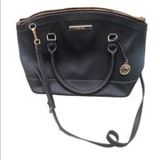 ANNE KLEIN BLACK TOTE BAG