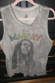 Bob Marley Sleeveless T-shirt 