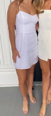 Mini Dress