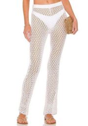 lovewave The Celeste Pant in Ivory