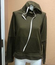 Tahari sport green pullover hoodie