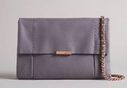 Ted Baker UNLINED SOFT LEATHER XBODY BAG NWT