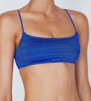 Triangl swimwear Mica bikini top royal blue